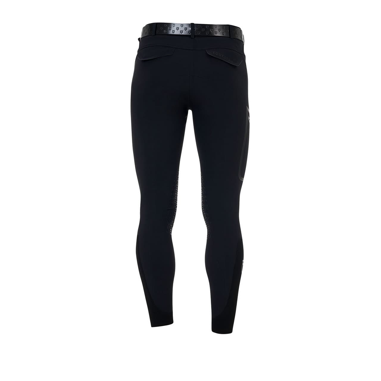 Pantalone slim fit uomo Equestro Ridertechnology cuciture termosaldate, vista 3