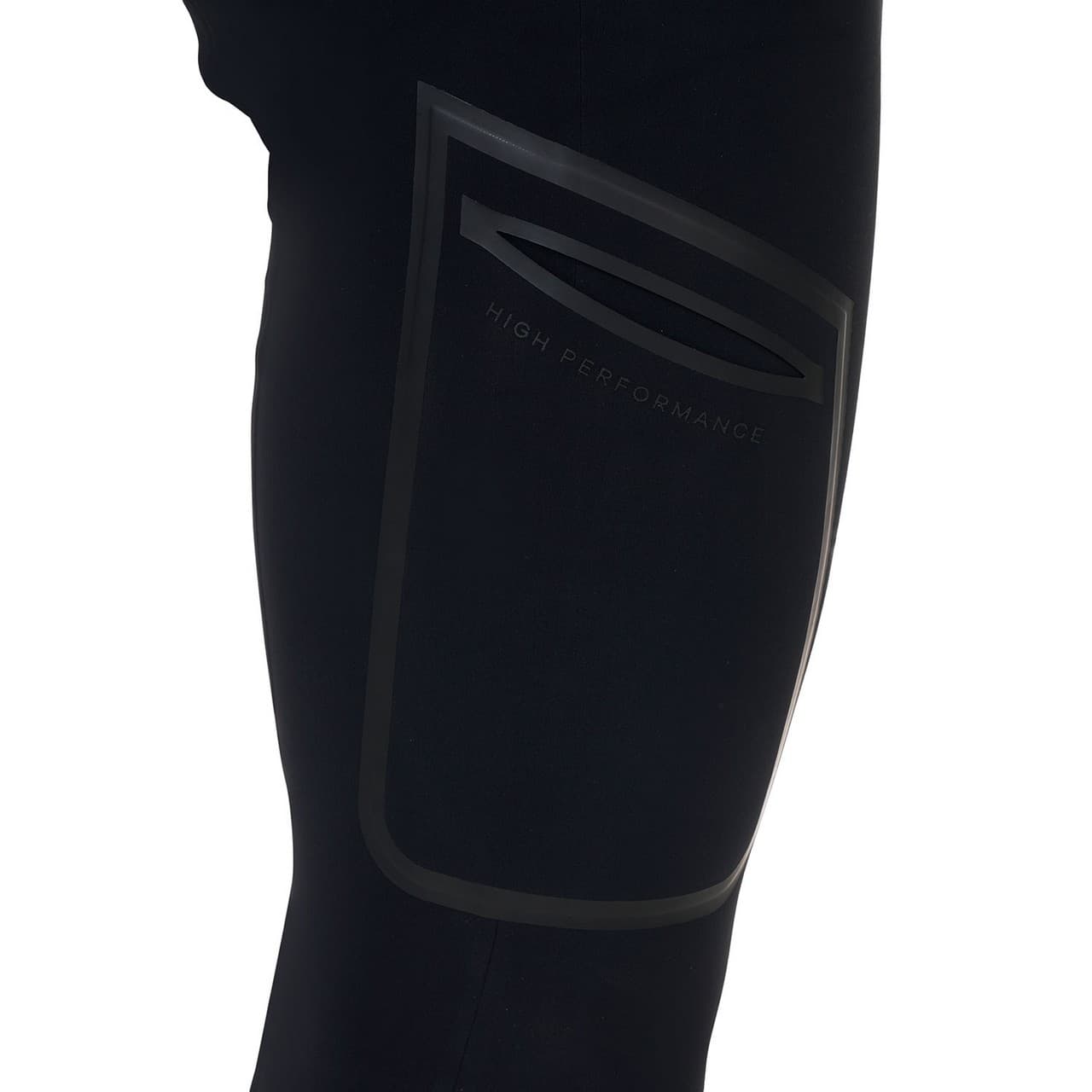 Pantalone slim fit uomo Equestro Ridertechnology cuciture termosaldate, vista 5