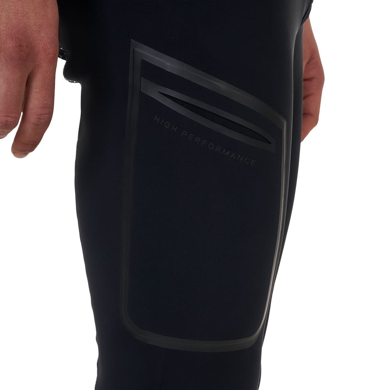 Pantalone slim fit uomo Equestro Ridertechnology full grip, vista 6