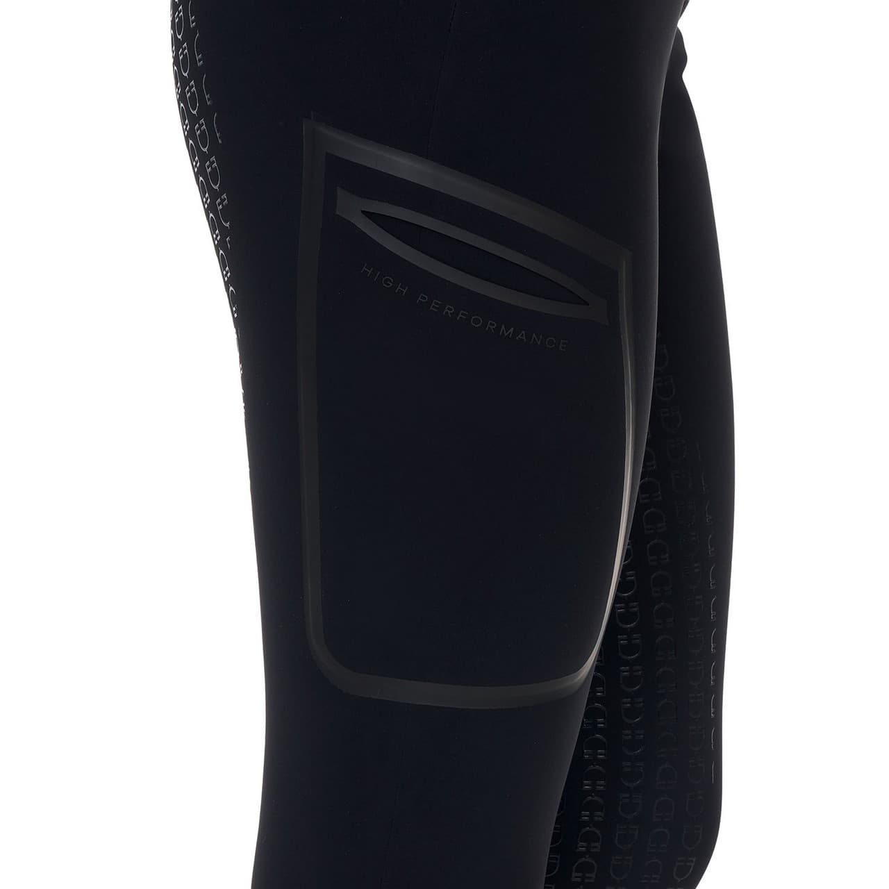 Pantalone slim fit donna Equestro Ridertechnology full grip (Rif. ET06783N), vista 6