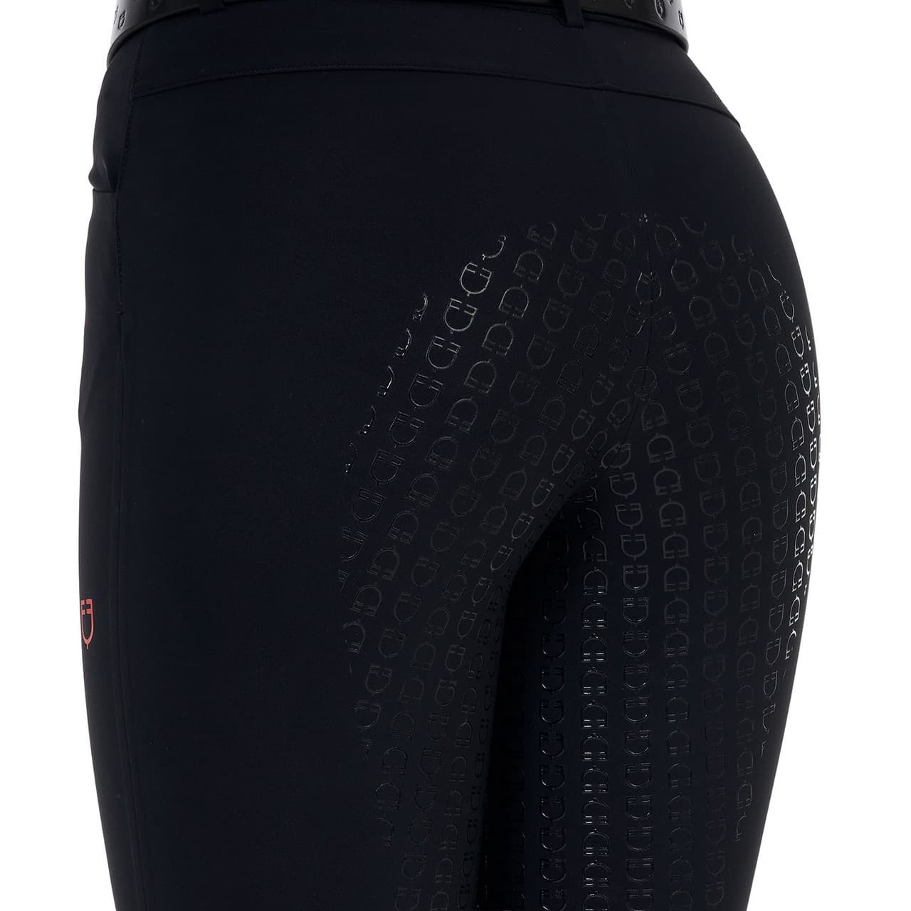 Pantalone slim fit donna Equestro Ridertechnology full grip (Rif. ET06783N), vista 7