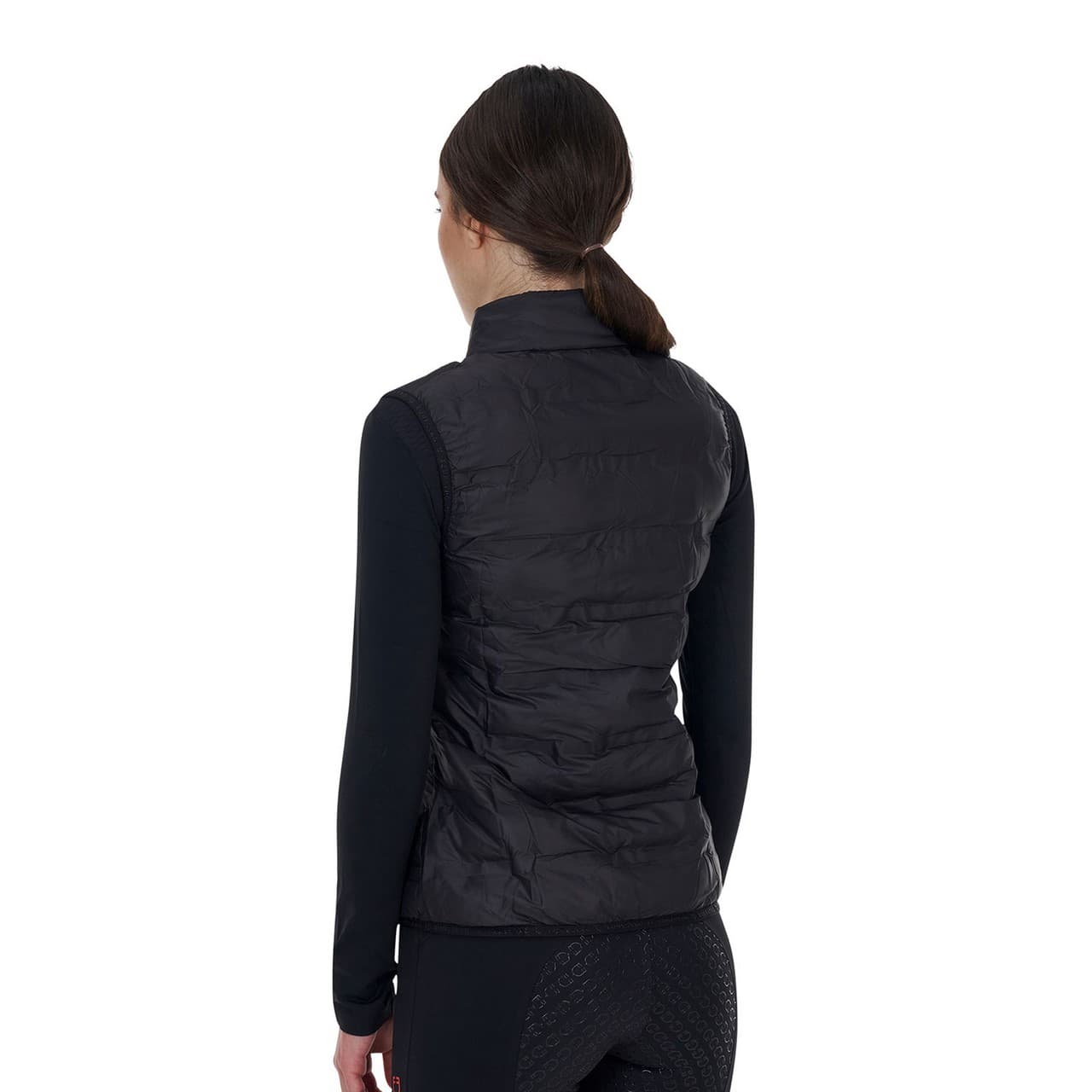 Smanicato donna Equestro Ridertechnology cuciture termosaldate, vista 2