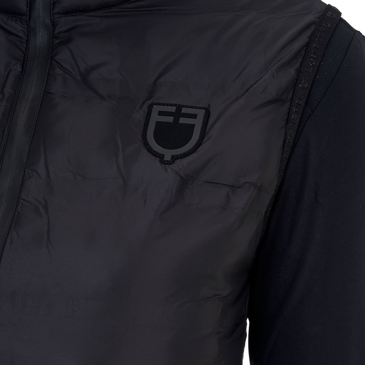 Smanicato donna Equestro Ridertechnology cuciture termosaldate, vista 3