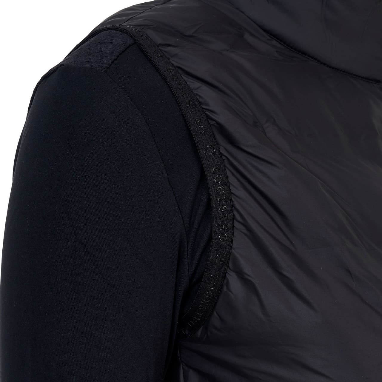 Smanicato donna Equestro Ridertechnology cuciture termosaldate, vista 5
