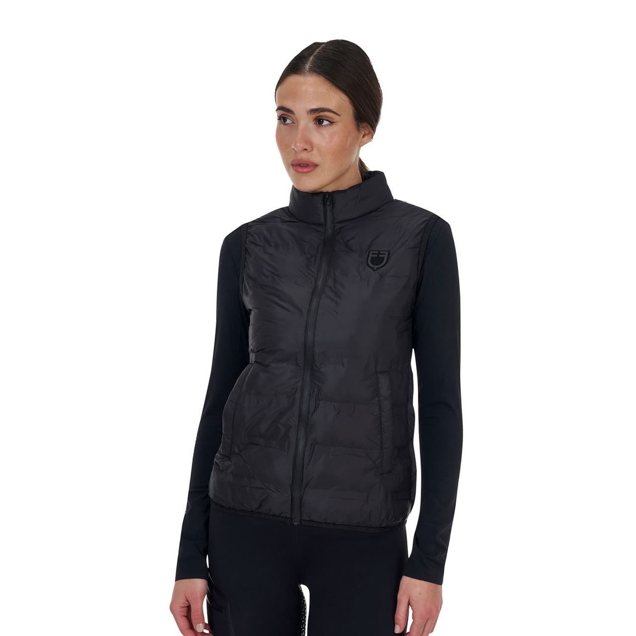 Smanicato donna Equestro Ridertechnology cuciture termosaldate, vista 6