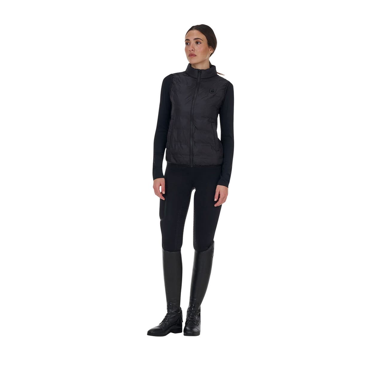 Smanicato donna Equestro Ridertechnology cuciture termosaldate, vista 7