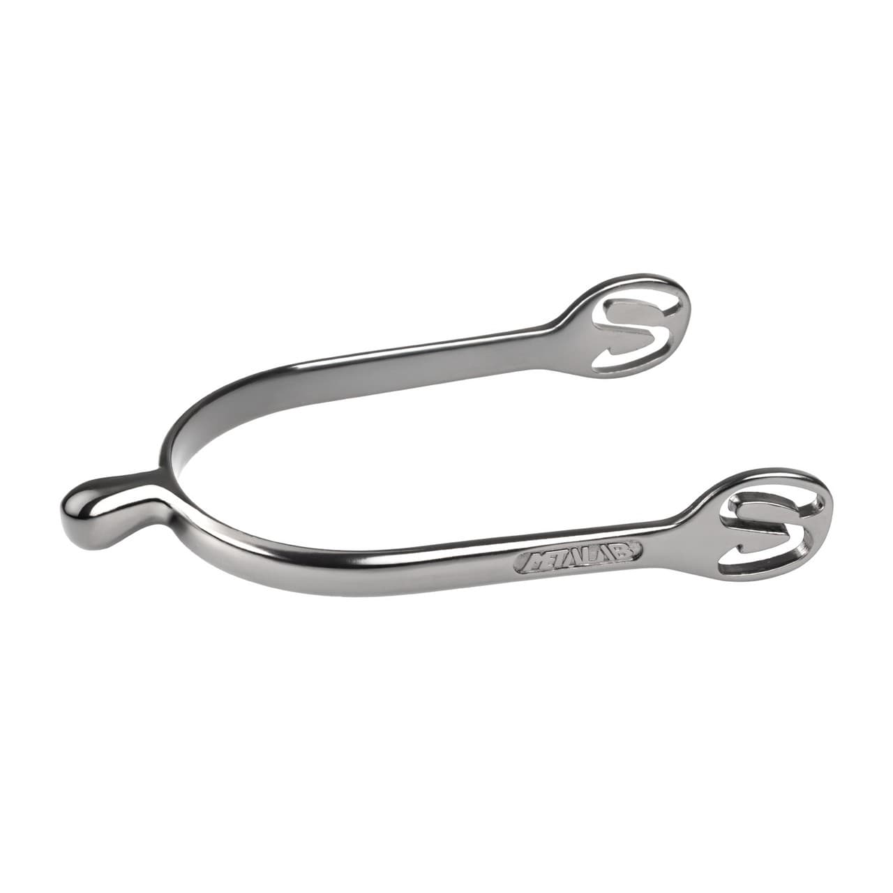 Speroni cromati Metalab a goccia, vista 1