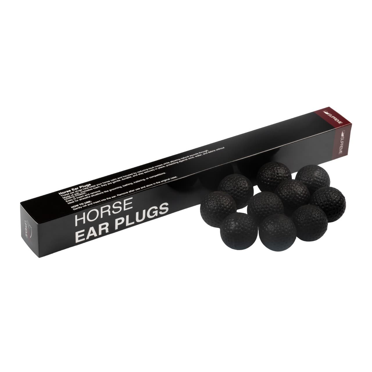Tappi per orecchie (10 pz), vista 1