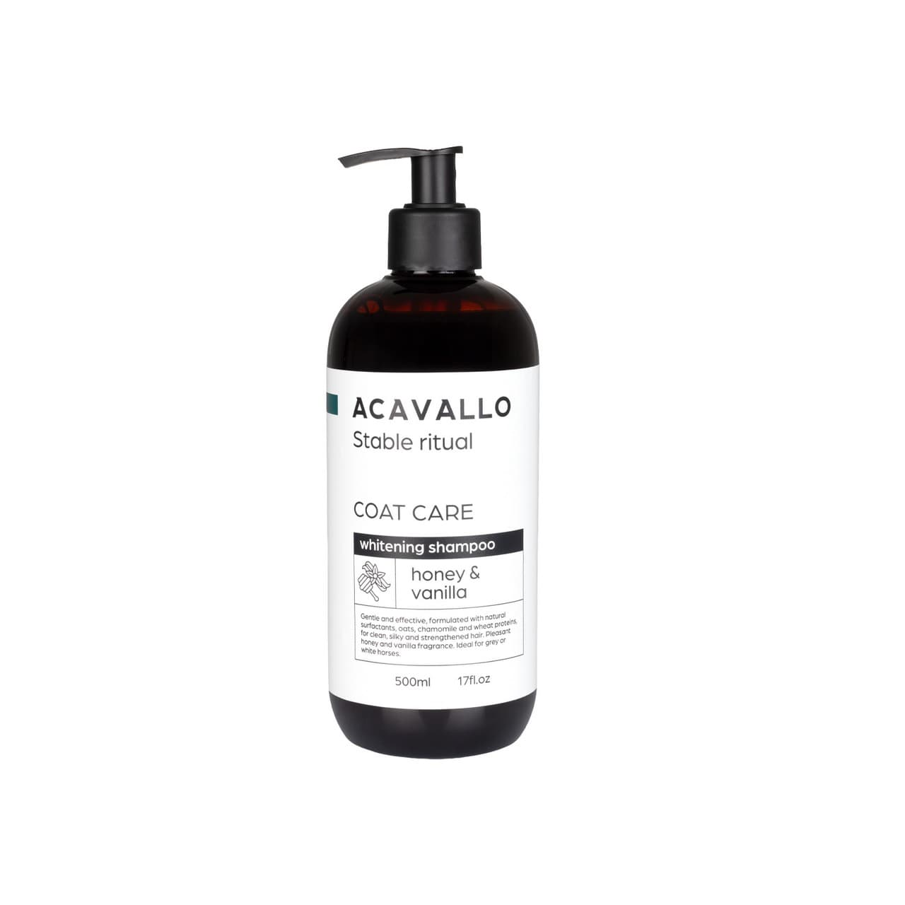 Shampoo per i grigi miele e vaniglia 500ml, vista 1