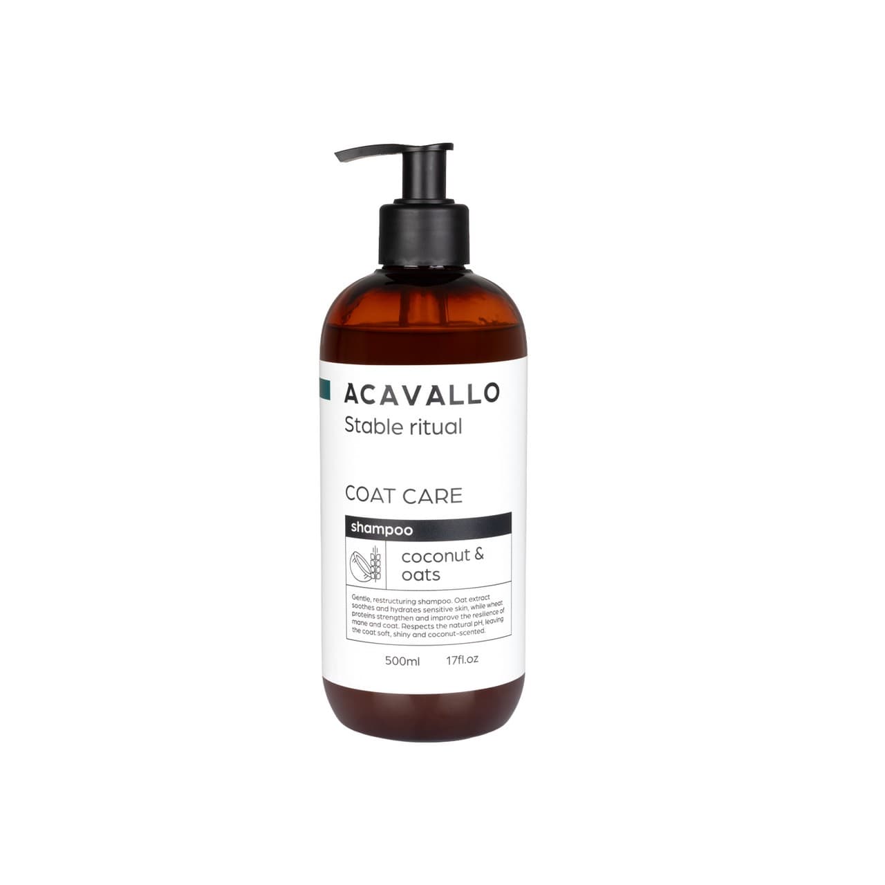 Shampoo cocco e avena effetto seta 500 ml, vista 1