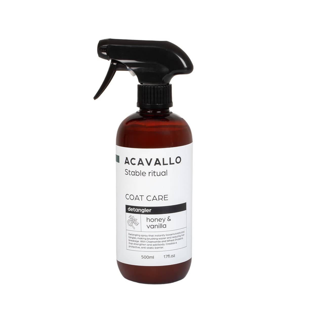 Districante miele e vaniglia 500ml, vista 1