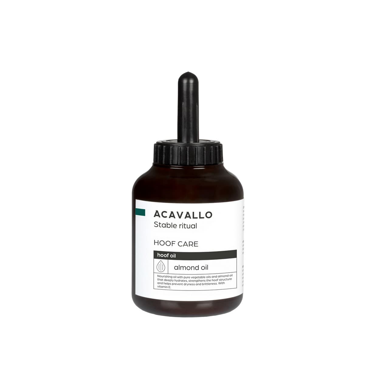 Olio per zoccoli alla mandorla 500ml, vista 1