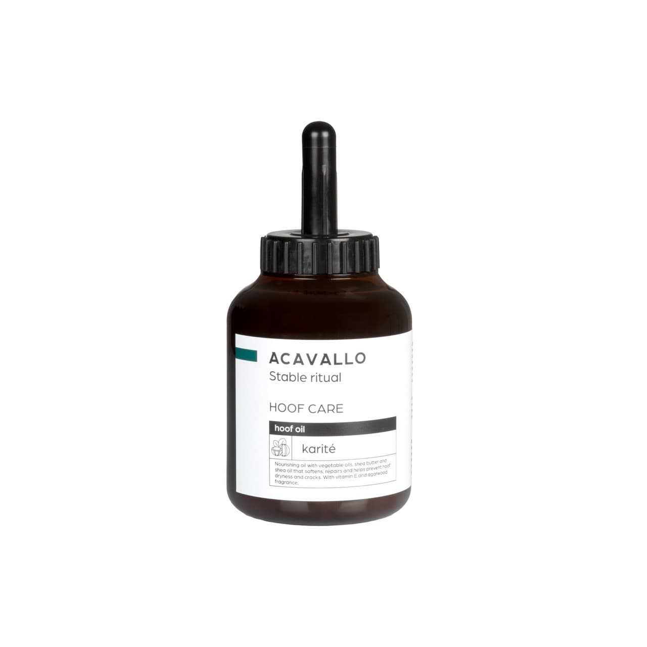 Olio per zoccoli al karité 500ml, vista 1