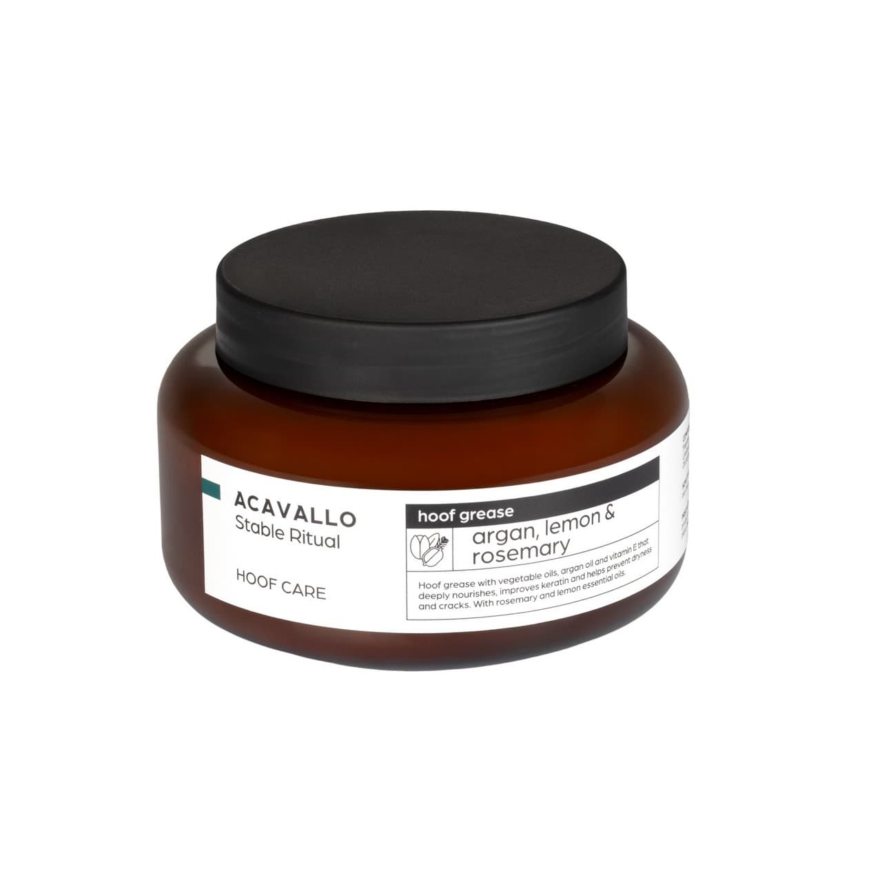 Grasso per zoccoli all'argan 500ml, vista 1