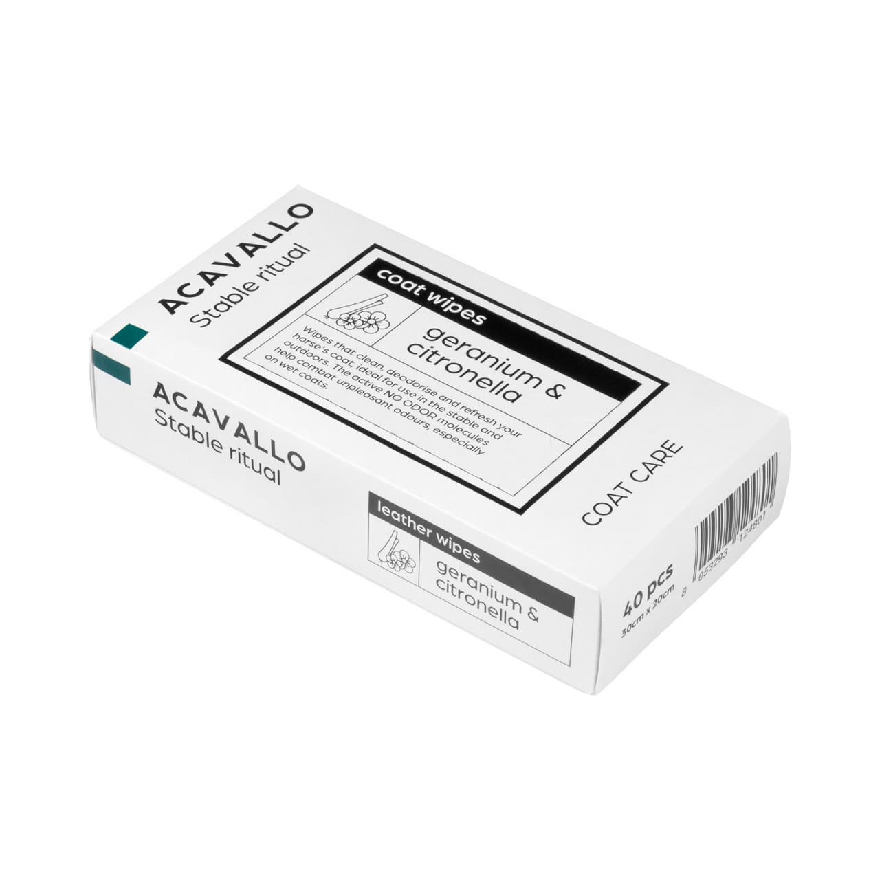 Salviette citronella 40pz, vista 1