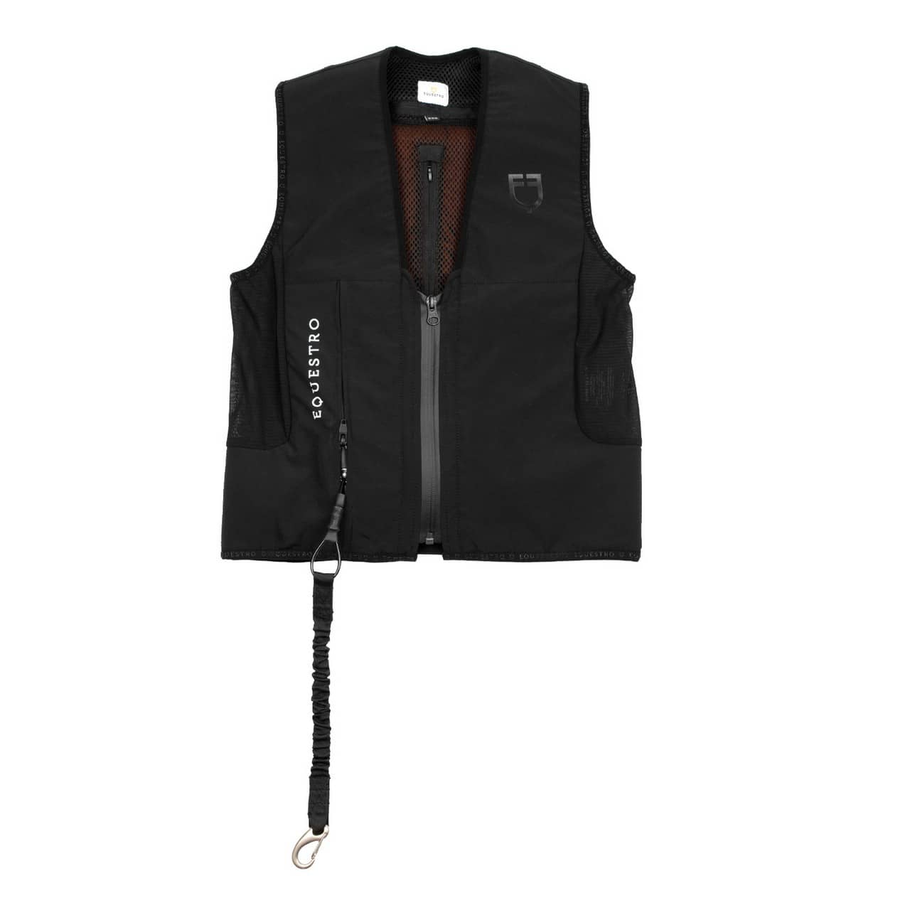 Gilet airbag con protezione posteriore per bambini (sopra 25 Kg)
