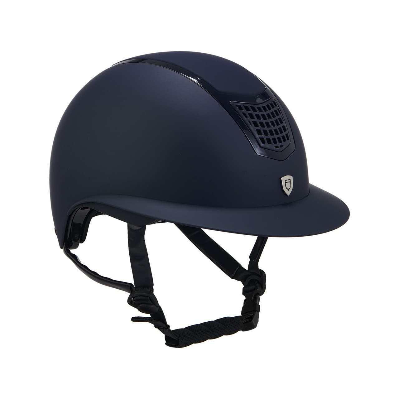 Cap ultra-light in plastica opaca resistente omologazione EN 1384-2023, vista 1