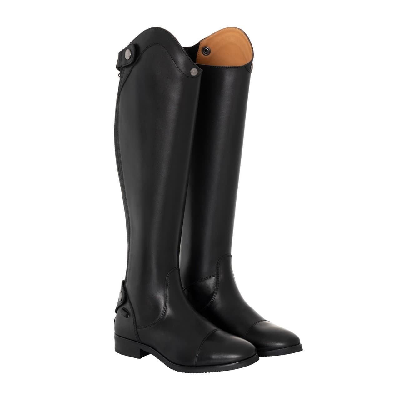 NEBULA MODEL CHILDREN'S LEATHER BOOTS without laces, vista 1