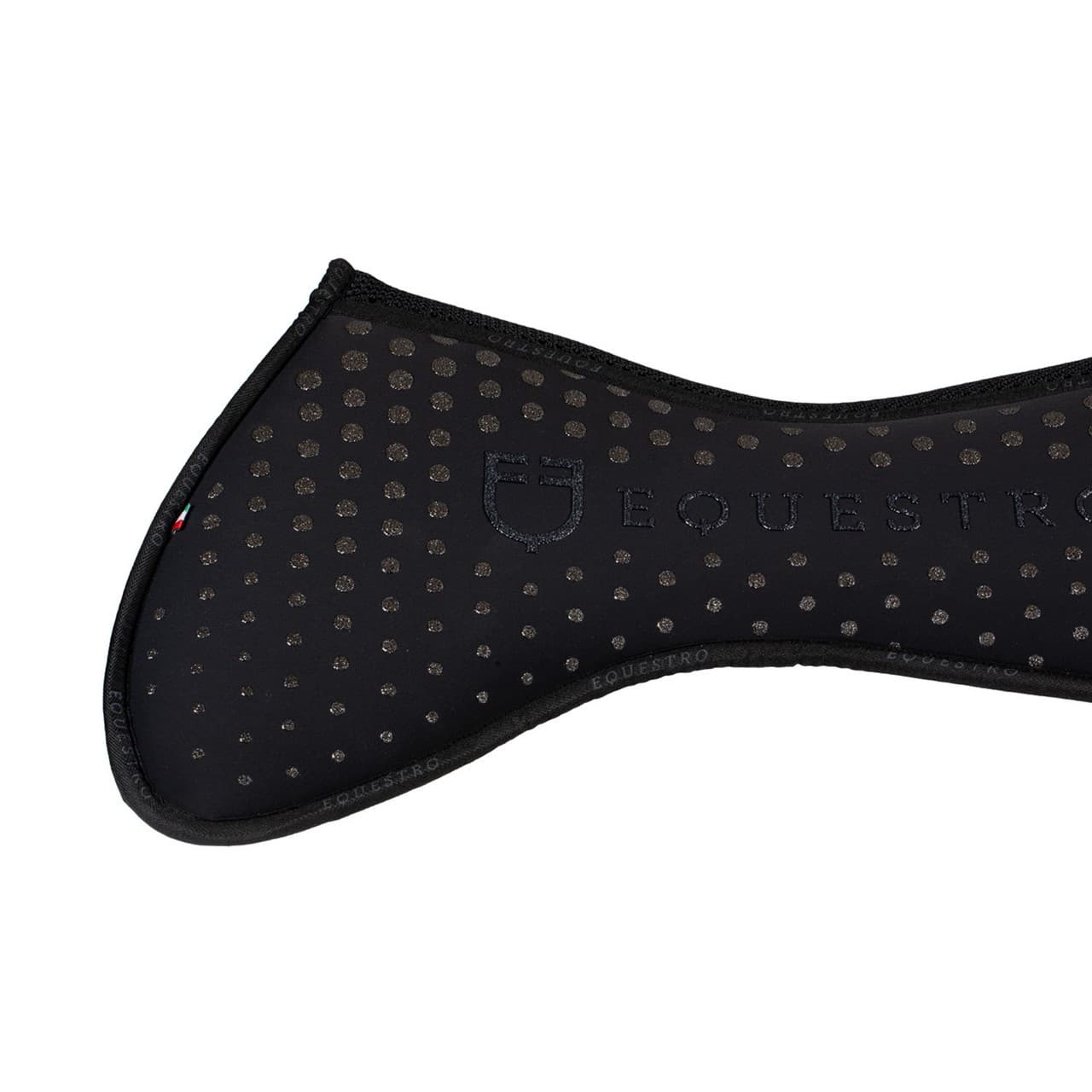 Compensatore memory foam con grip glitterato e logo silicone, vista 4