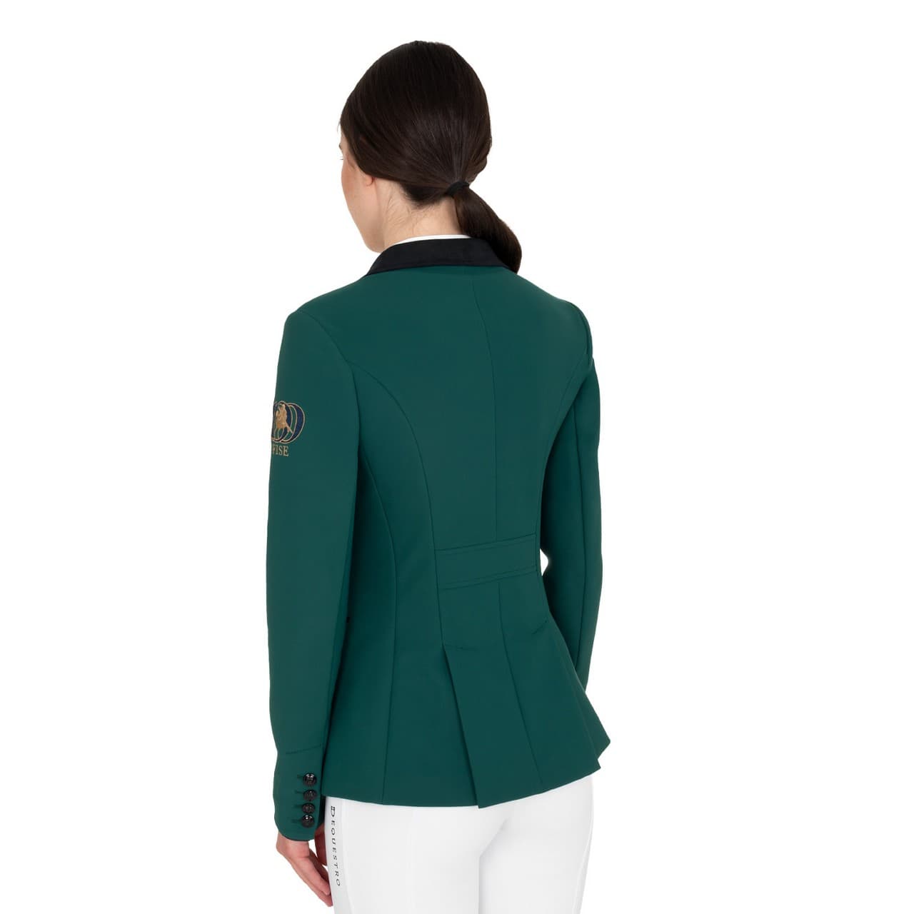 Giacca donna concorso tre bottoni Equestro X FISE CENTENARIO, vista 2