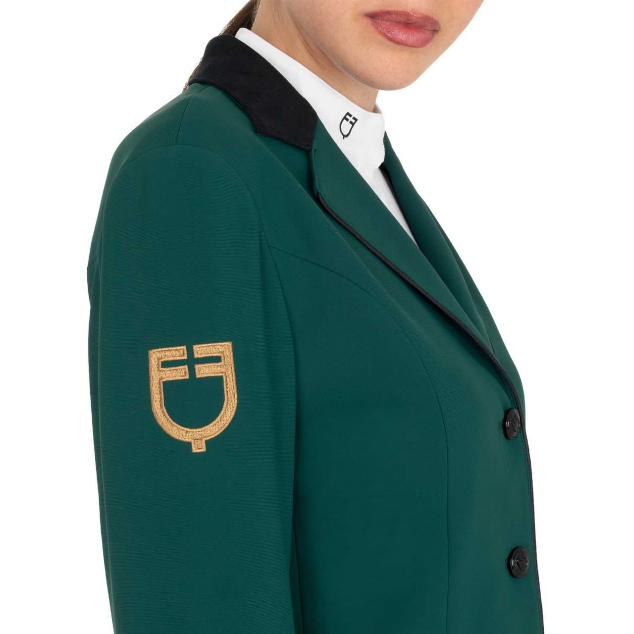 Giacca donna concorso tre bottoni Equestro X FISE CENTENARIO, vista 5