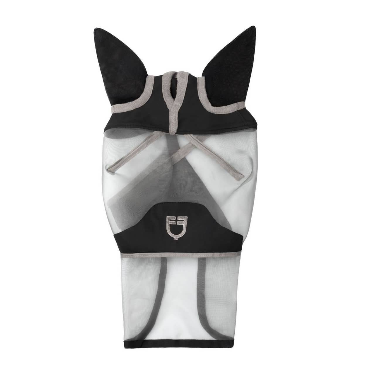 Maschera anti-mosche completa con logo new