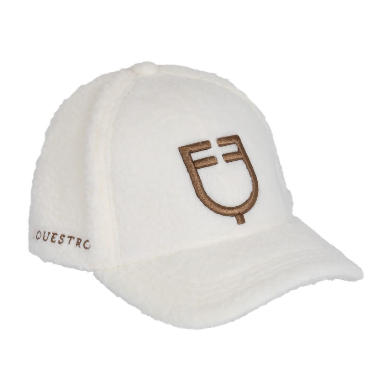 Cappellino unisex baseball in pile teddy, vista 1