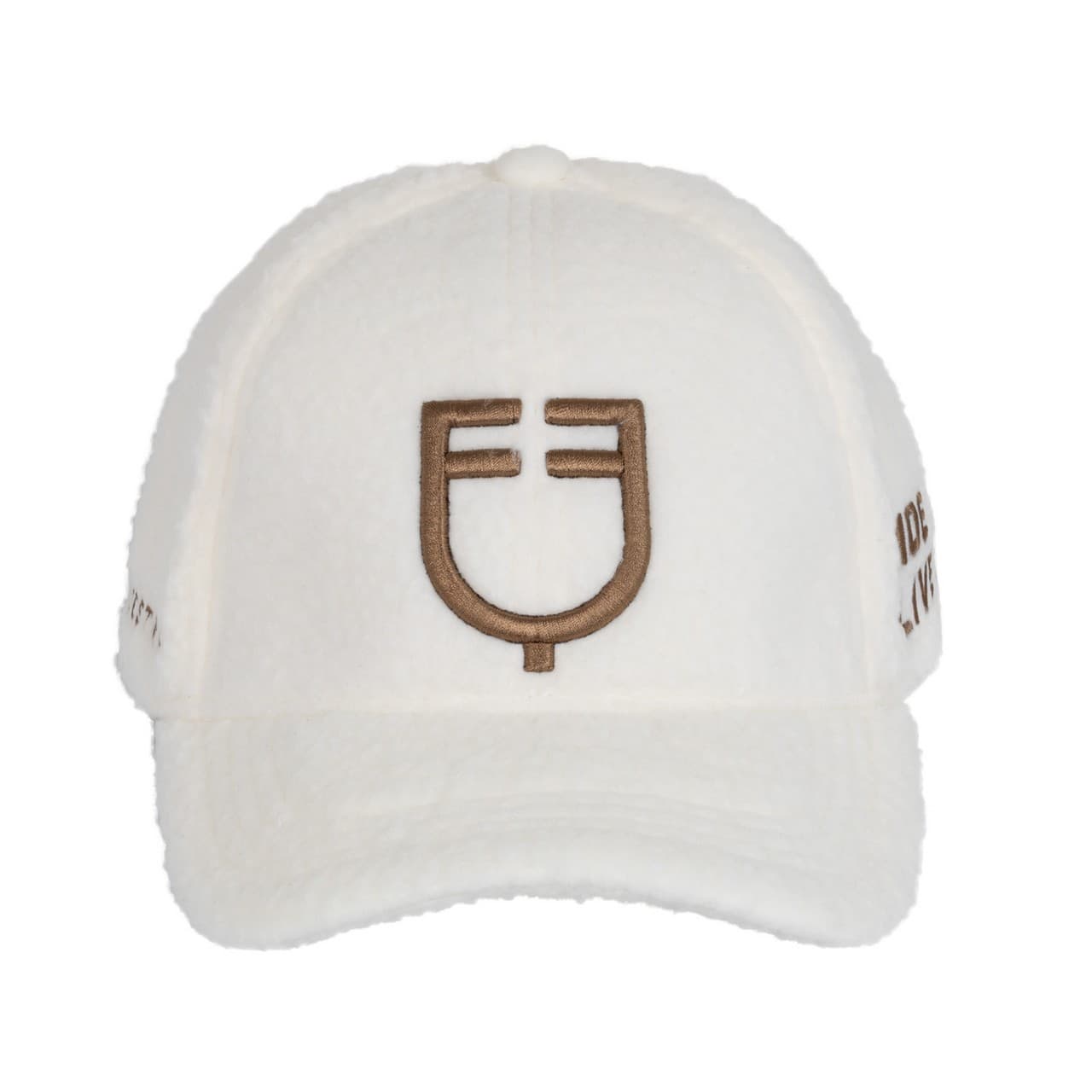 Cappellino unisex baseball in pile teddy, vista 2