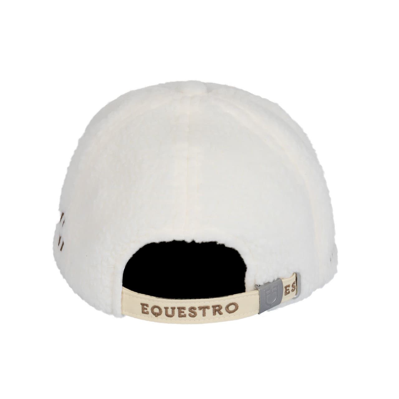 Cappellino unisex baseball in pile teddy, vista 4