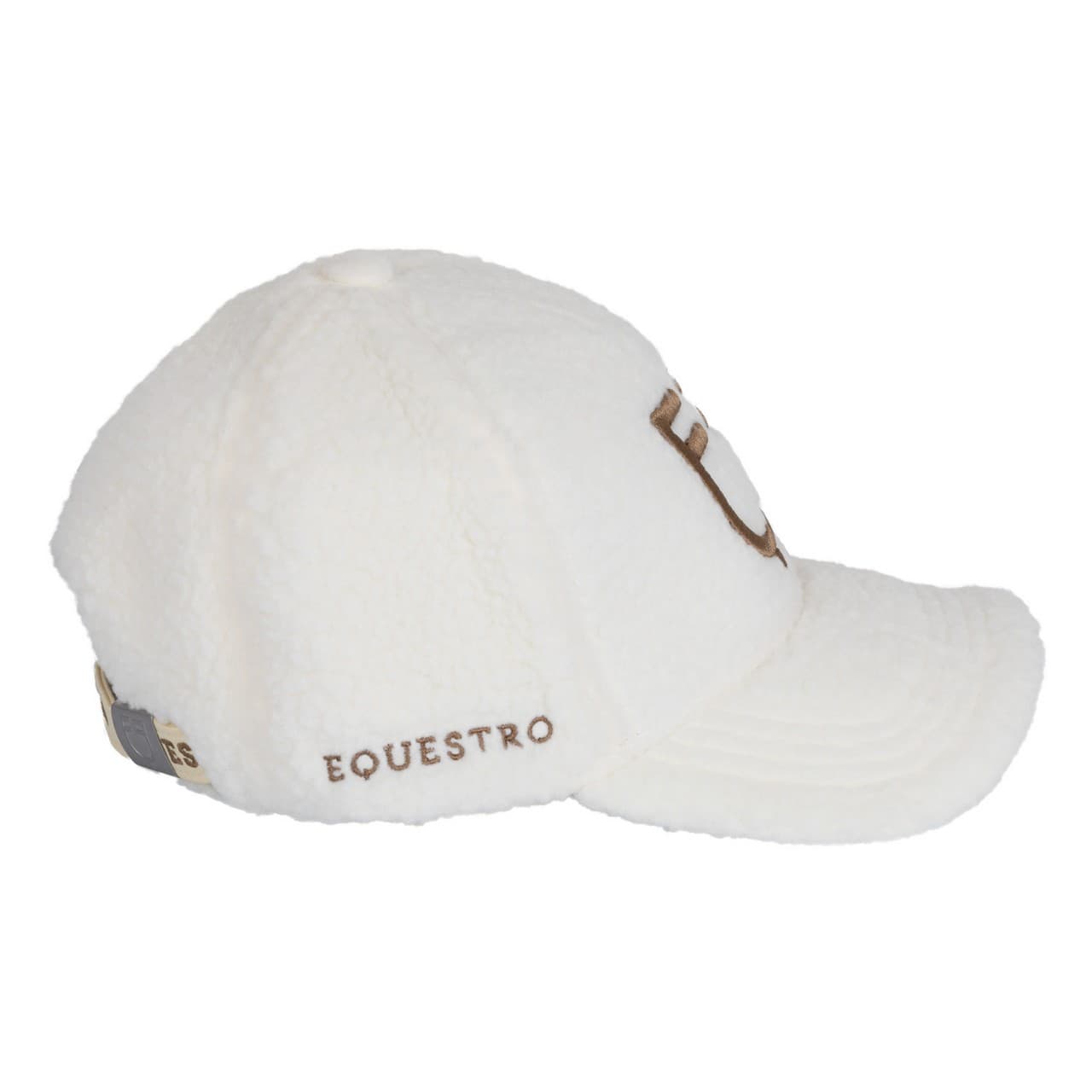 Cappellino unisex baseball in pile teddy, vista 5