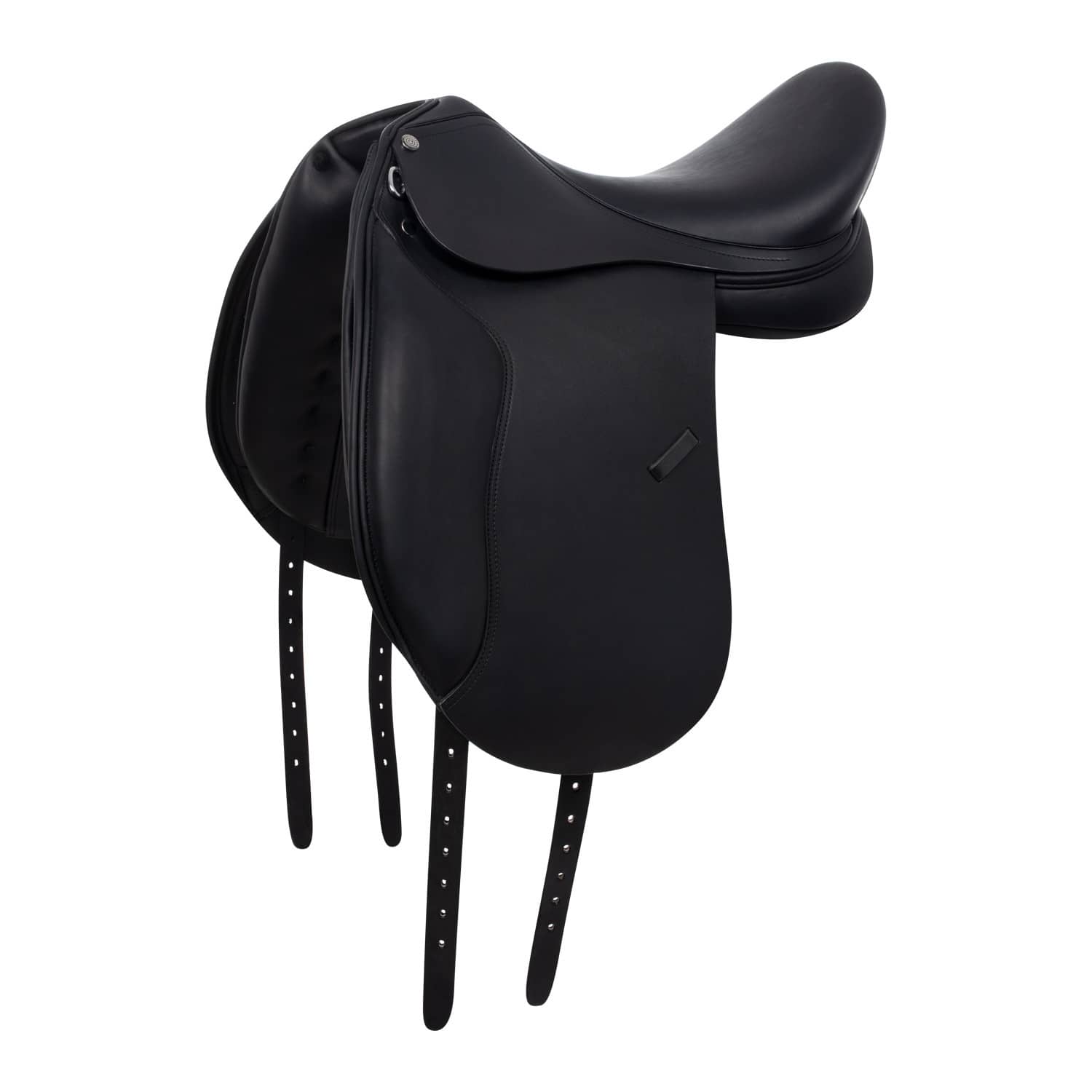 Sella da dressage con appoggi lunghi