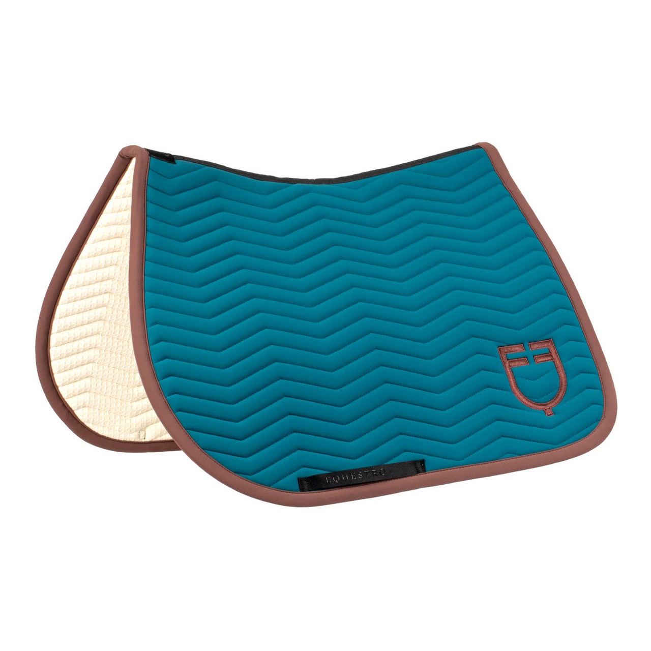 BLUE CORAL (19-4526)/MARRON (18-1415)