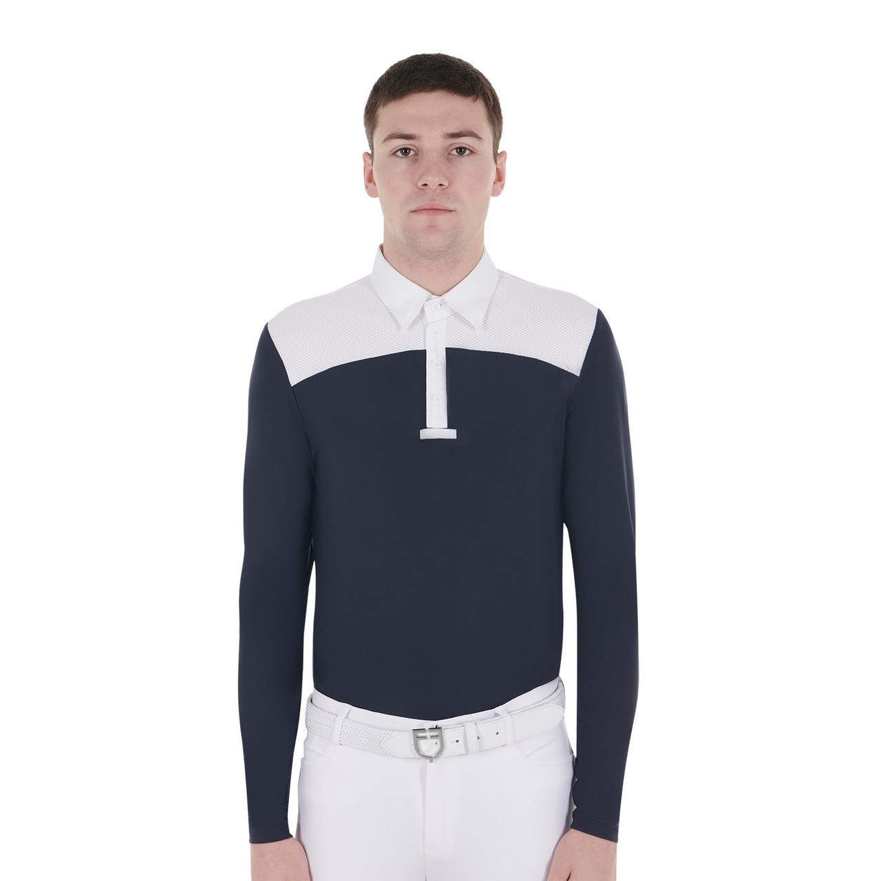 WHITE/NAVY