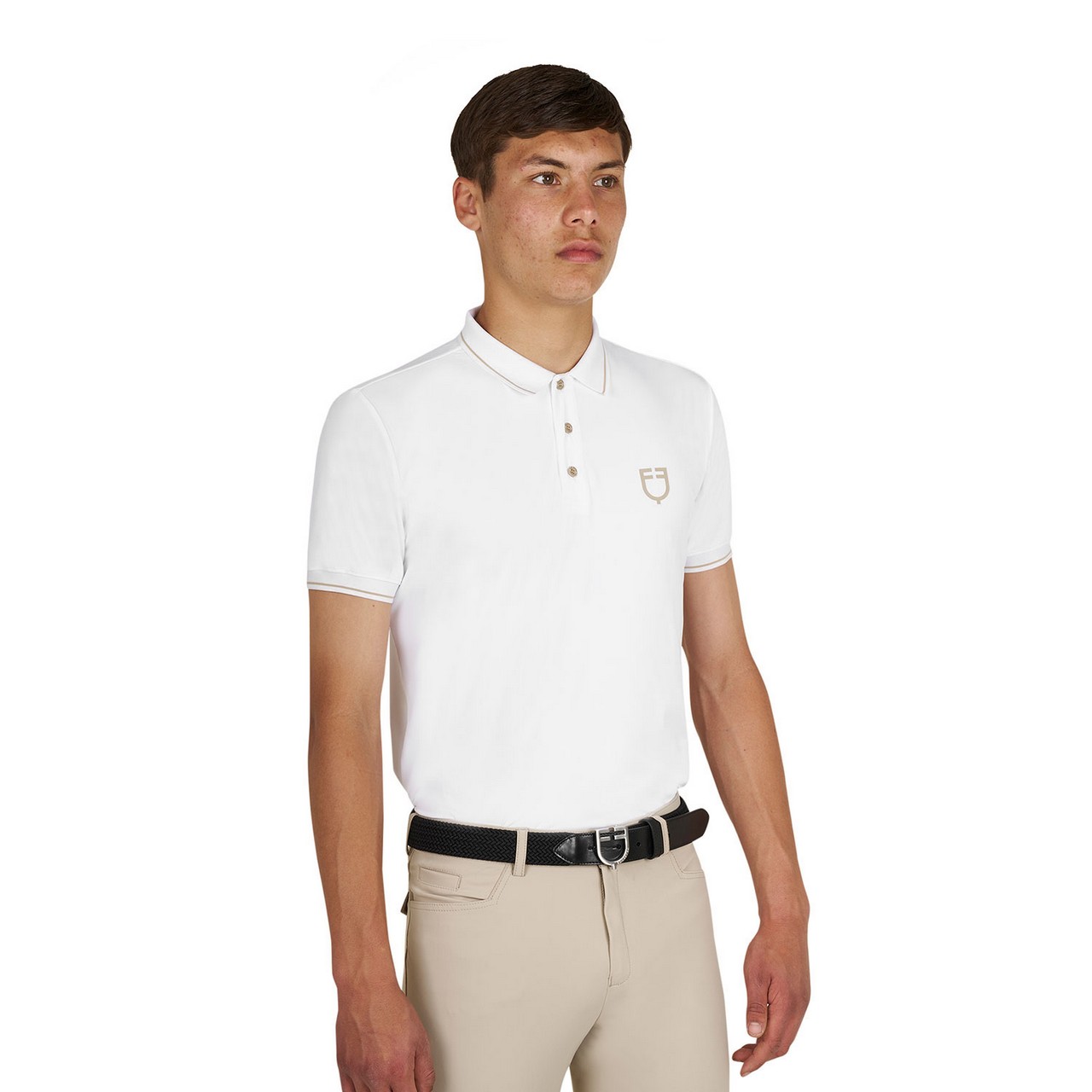 WHITE/OXFORD TAN (15-1306)