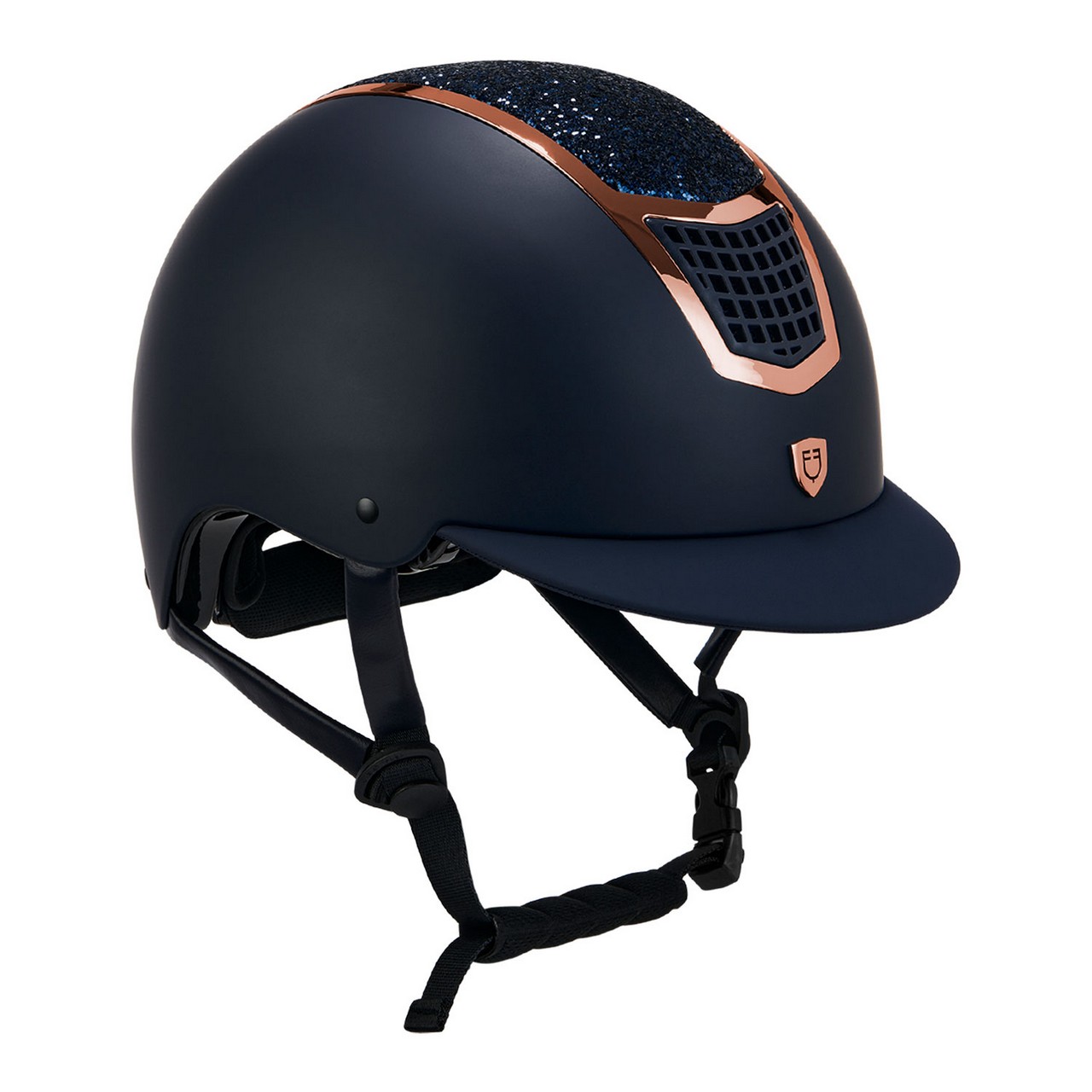 NAVY/ROSE GOLD