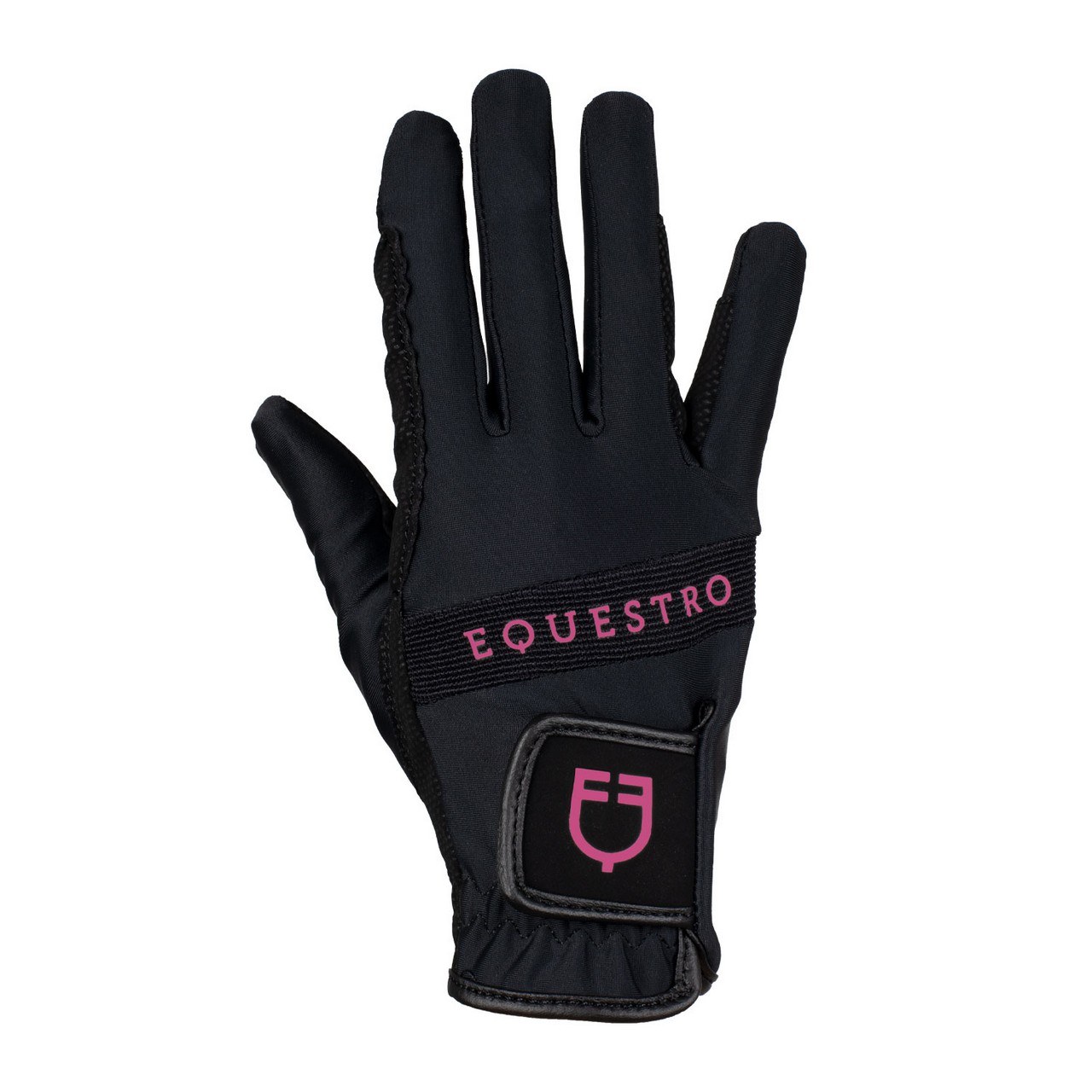 BLACK/FUCSIA