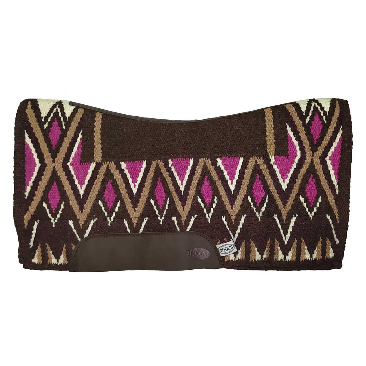 BROWN/PINK