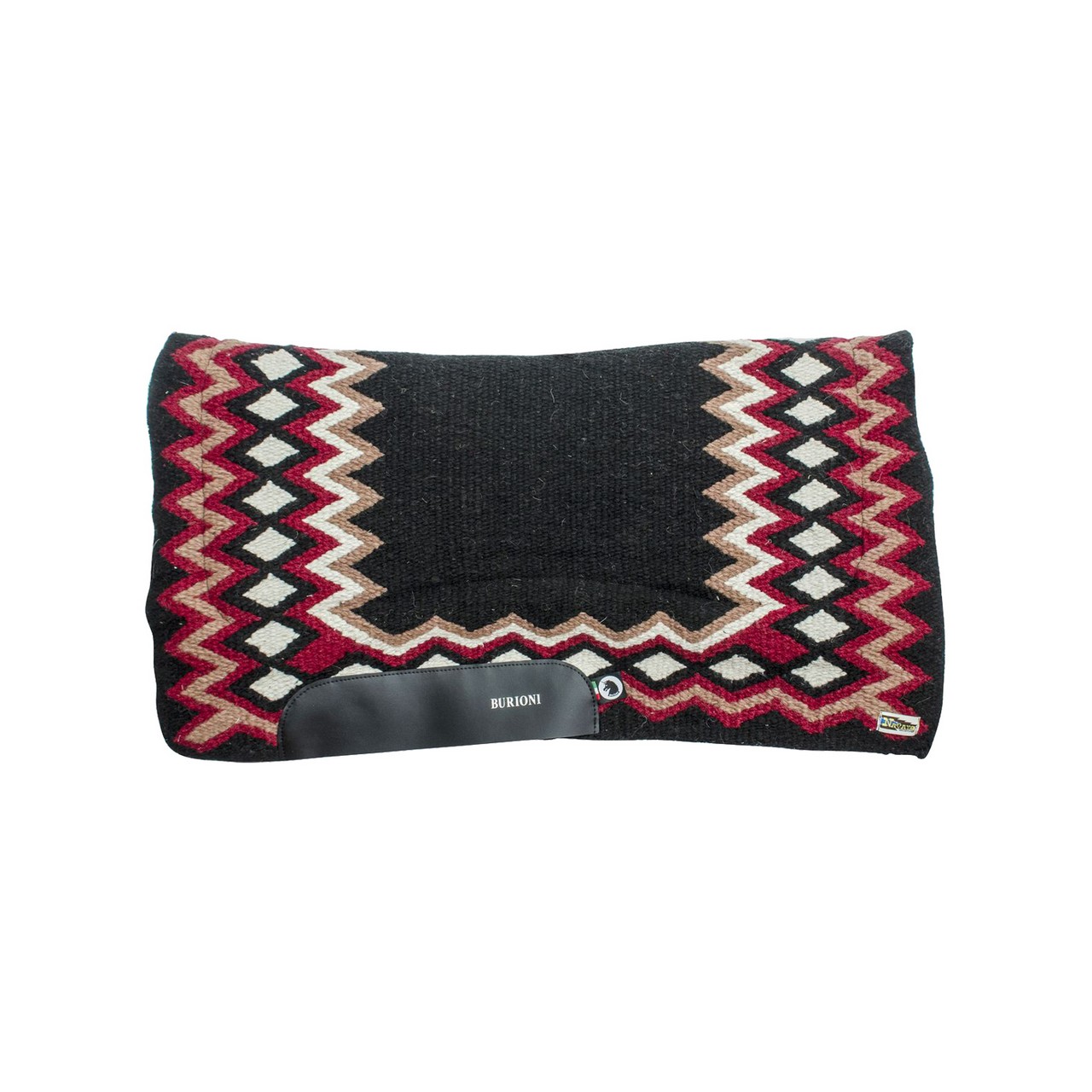 BLACK/RED/SAND