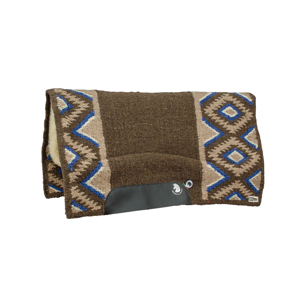 BROWN/BEIGE/BLUE