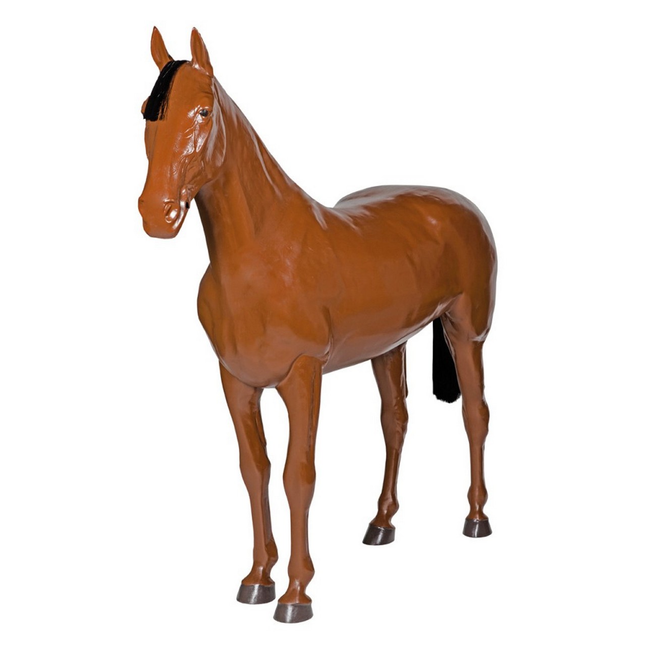 LIFE SIZE DISPLAY HORSE