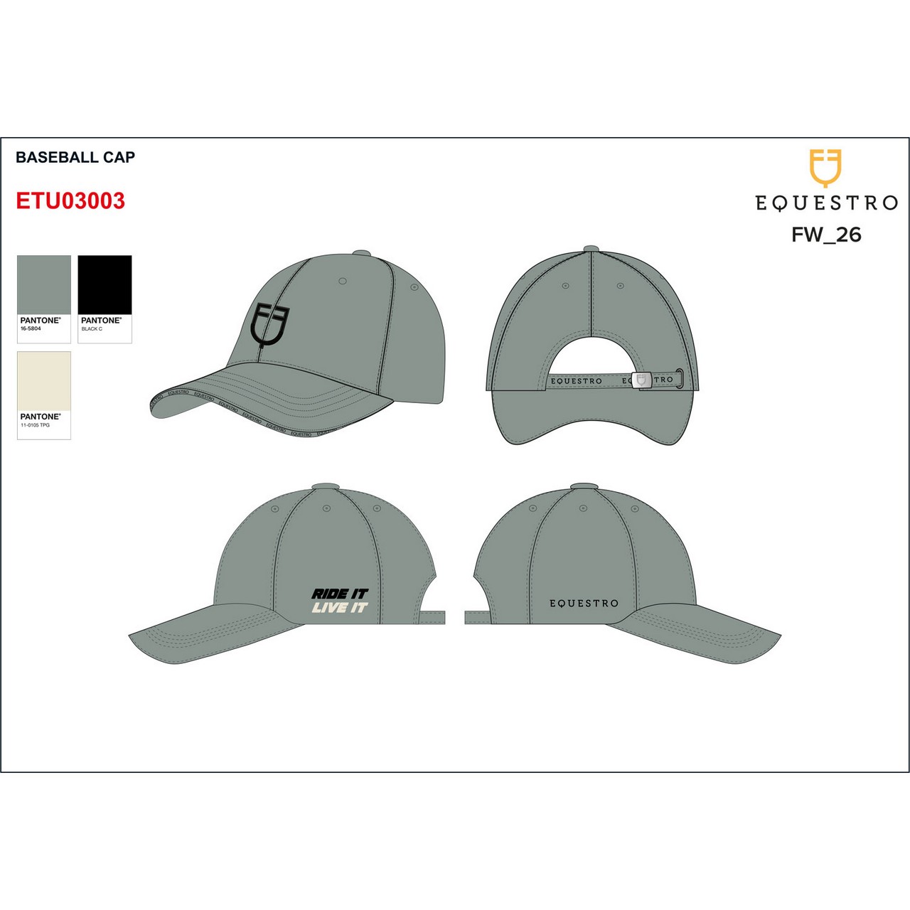 SLATE GRAY (16-5804)/BLACK