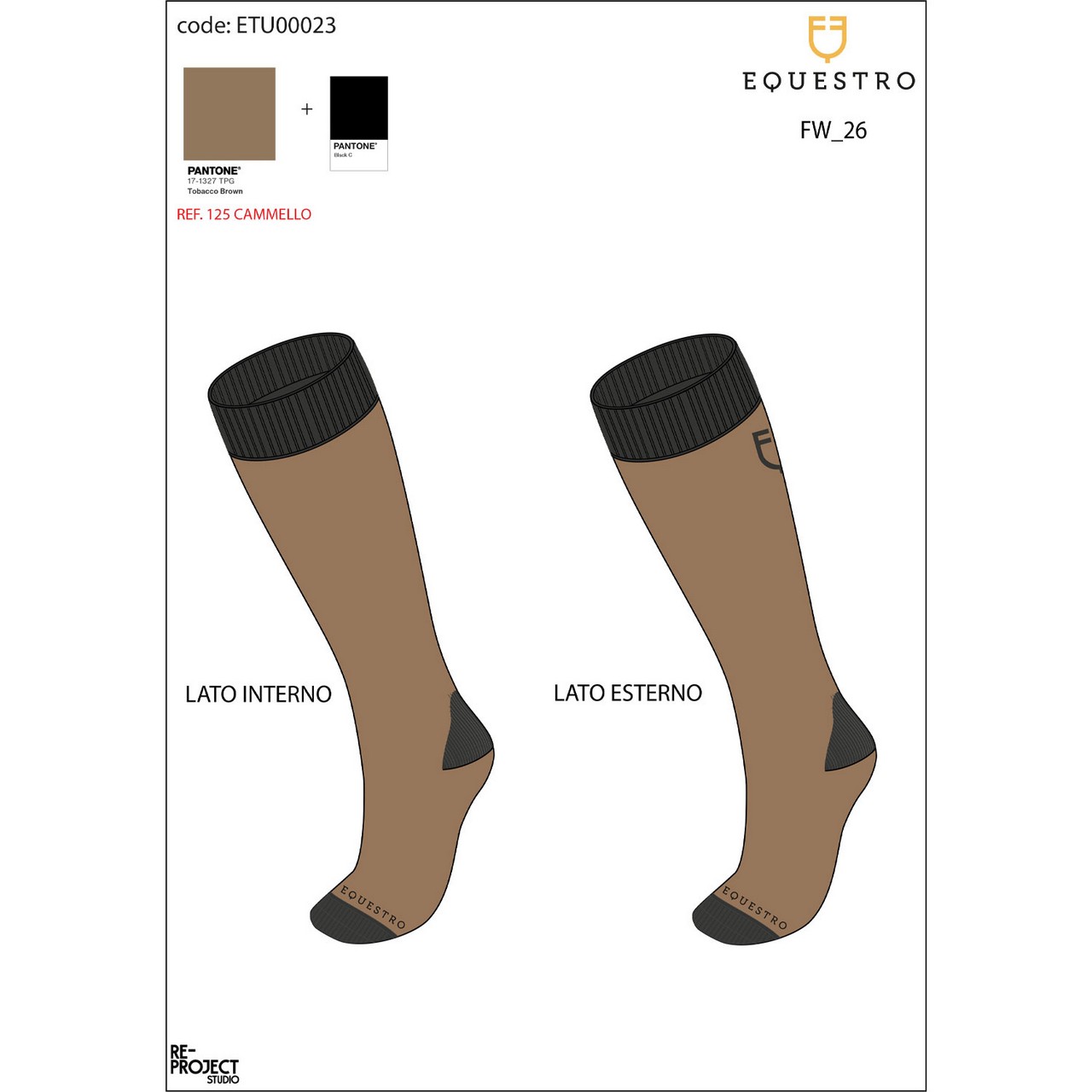 TOBACCO BROWN (17-1327)/BLACK