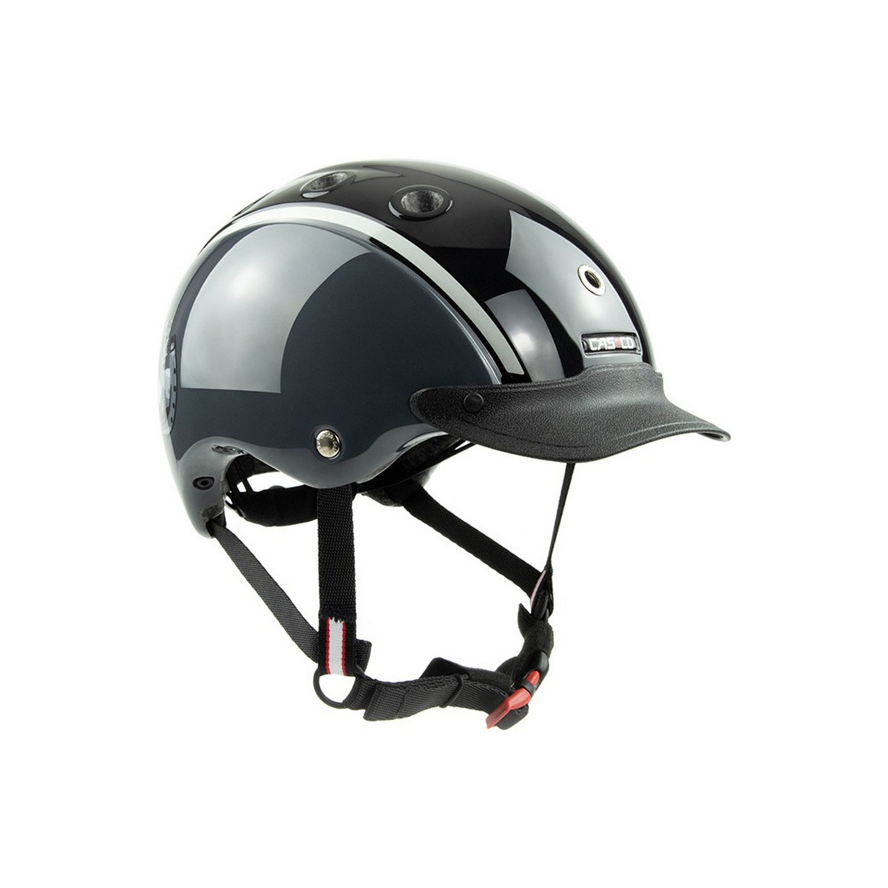 BLACK SHINY/SILVER