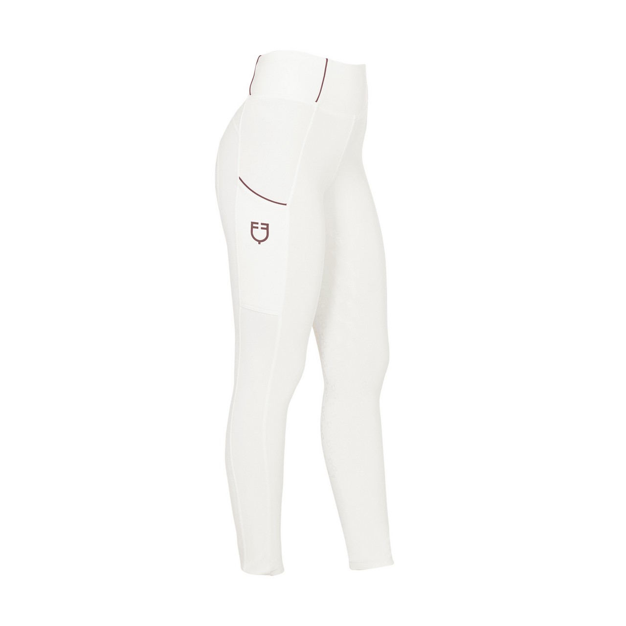ANTIQUE WHITE (11-0105)/MARRON (18-1415)